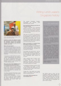 article in AustCham's Southern Star Oct/No 2013